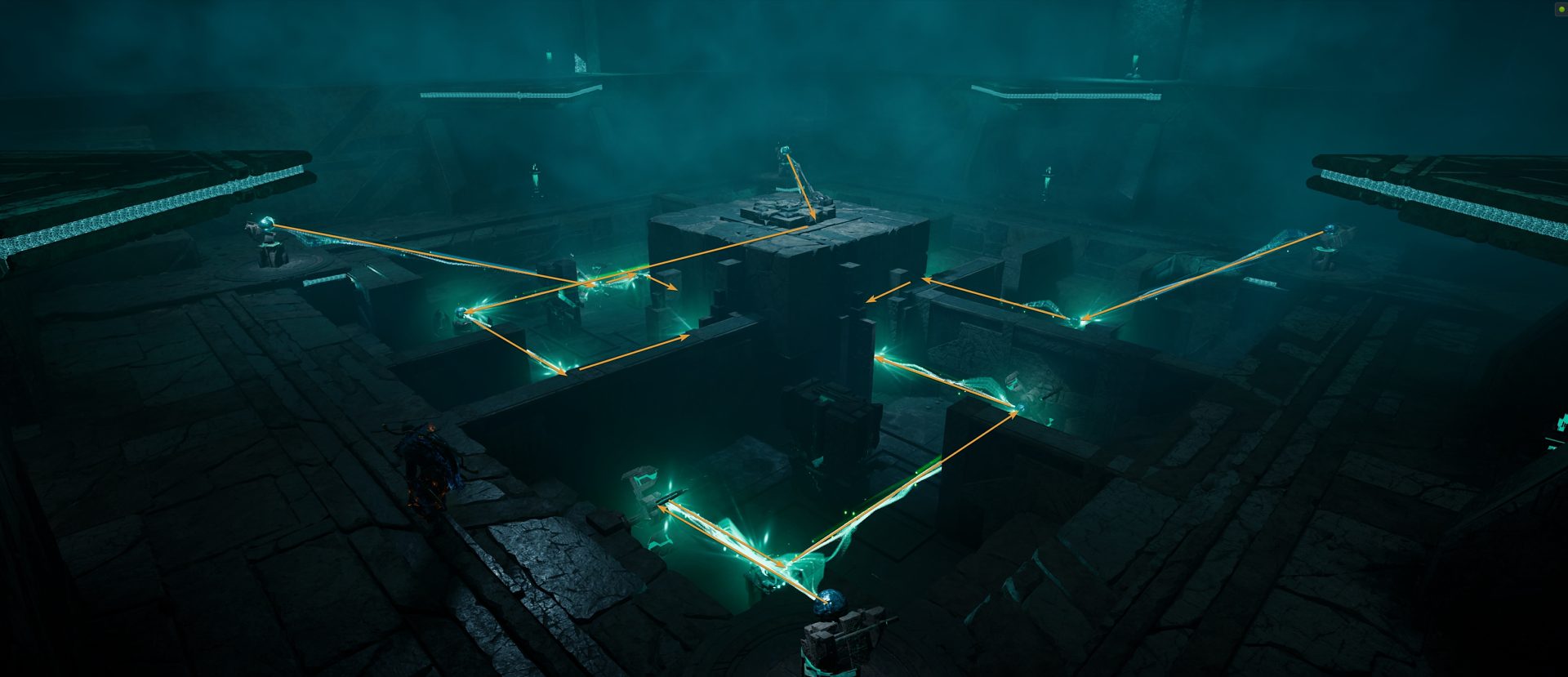 Area 1 big puzzle solution