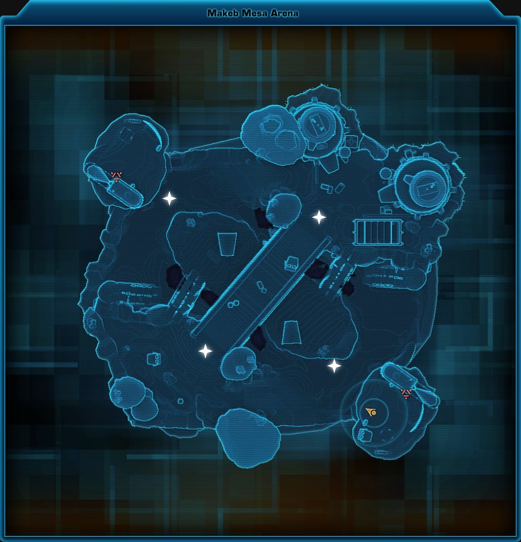 Arena - Makeb Mesa