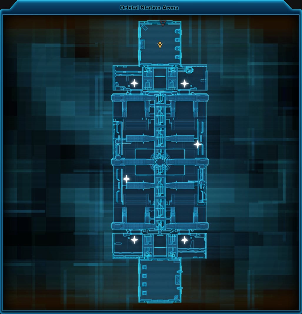 Arena - Orbital Station