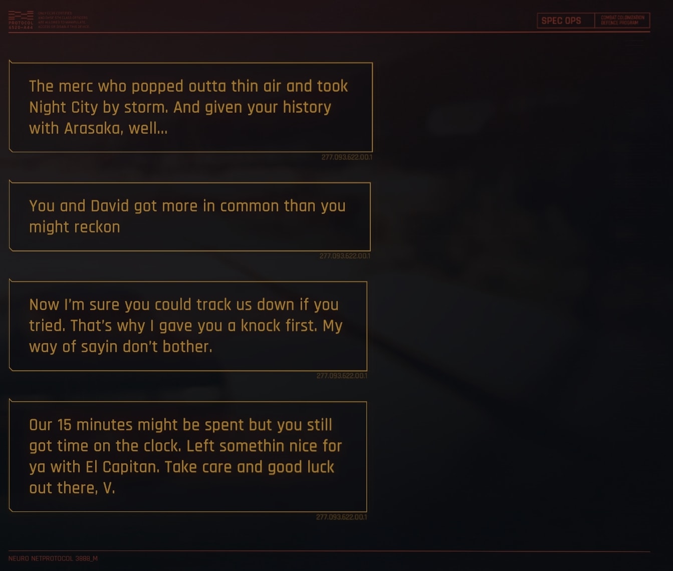 Chat with Falco