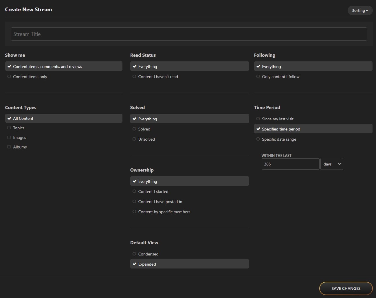 Personalized Feeds and Tagging
