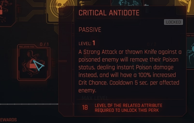 Critical Antidote