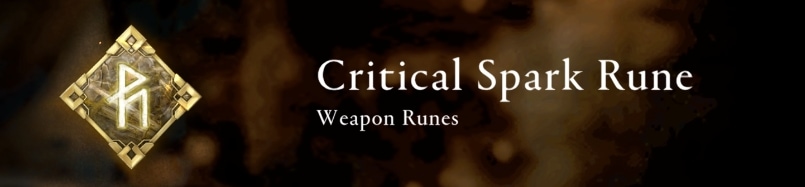 Critical Spark Rune - Rune Forge AC Valhalla