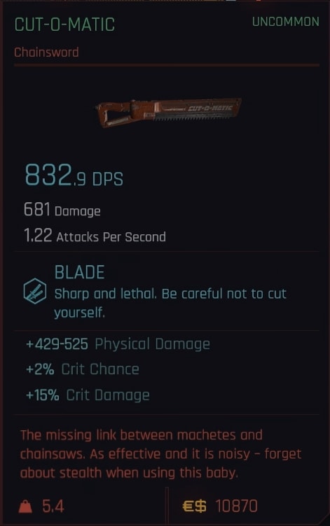 Cut-O-Matic