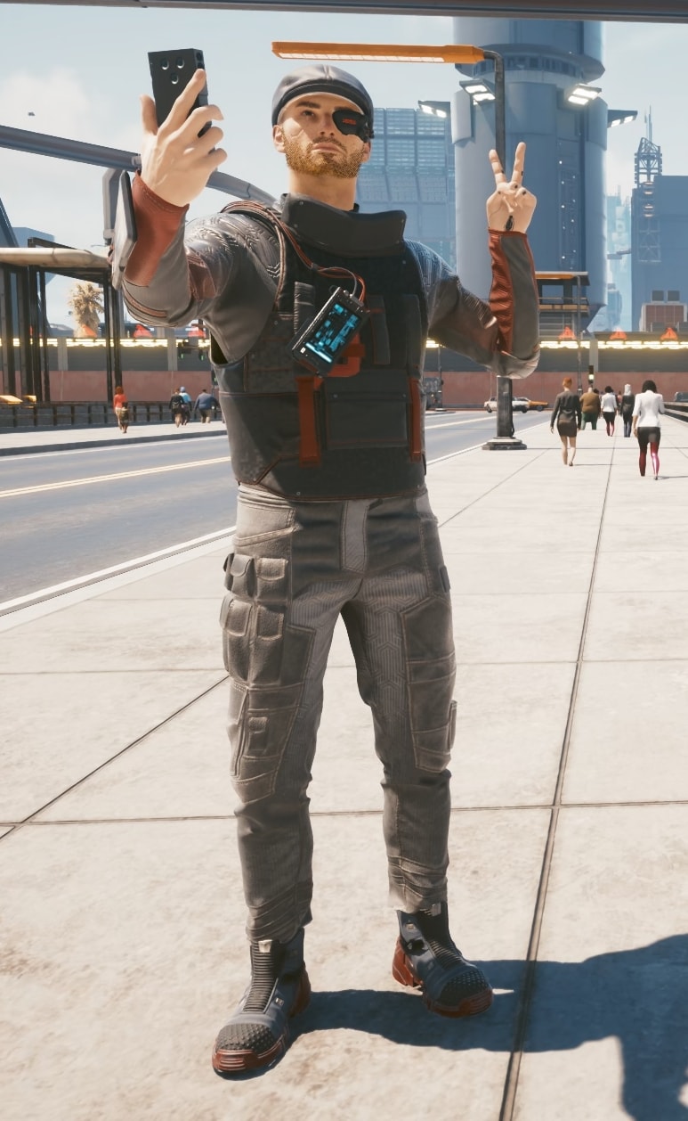 Cyberpunk 2077 Legendary Media Set - Front