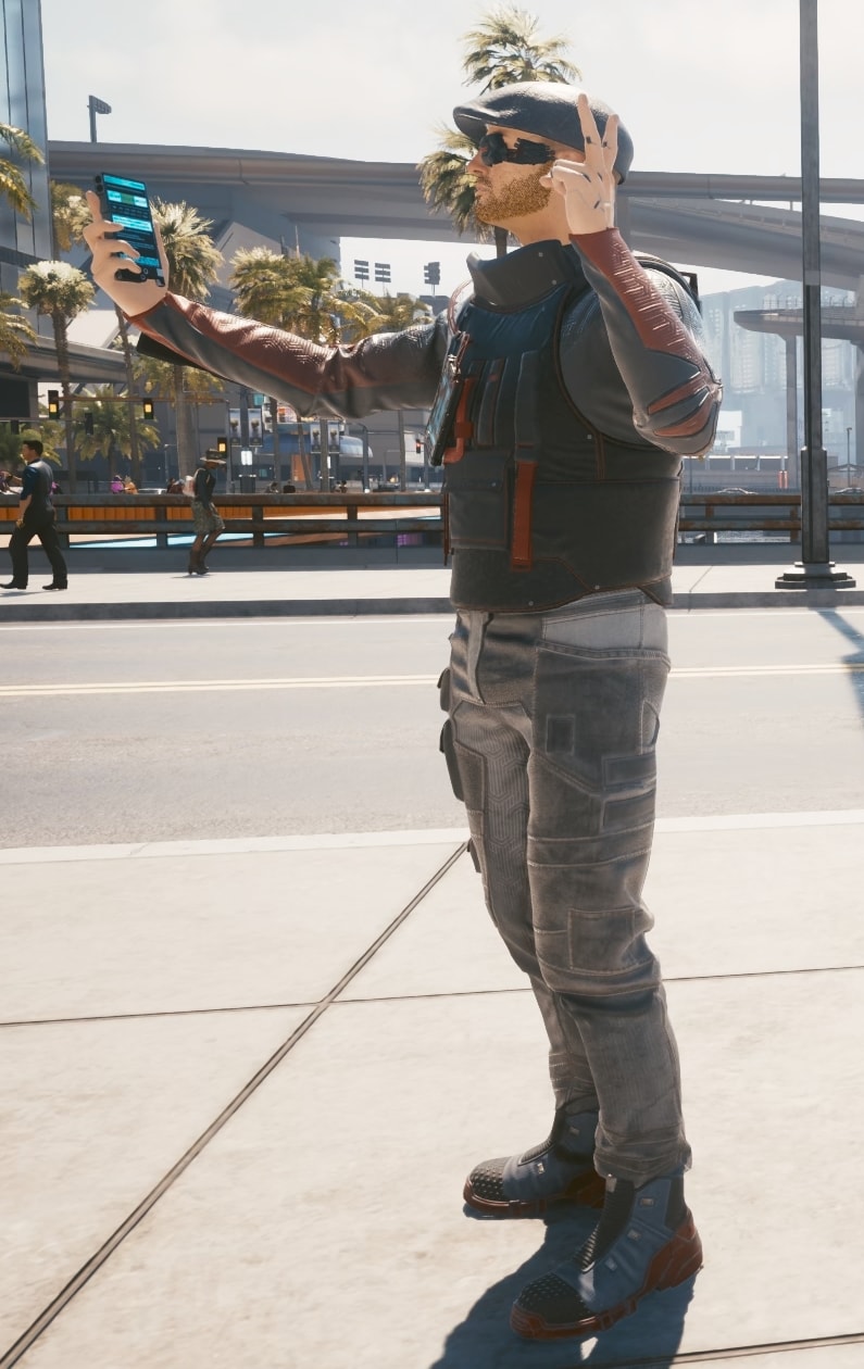 Cyberpunk 2077 Legendary Media Set - Left