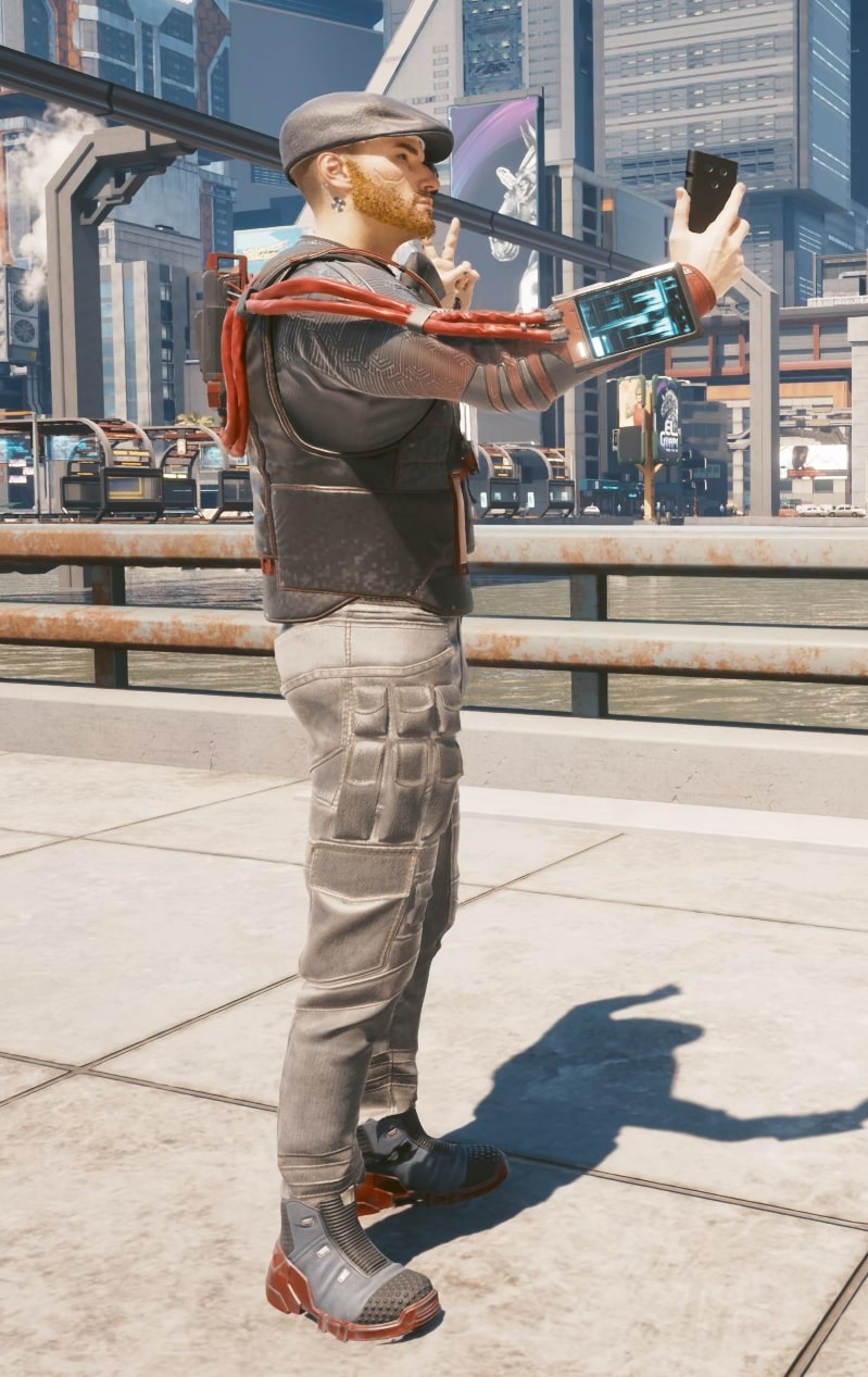 Cyberpunk 2077 Legendary Media Set - Right