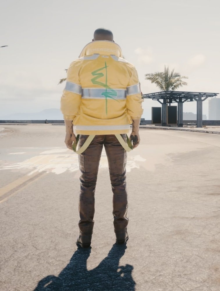 David Martinez Build - the Jacket