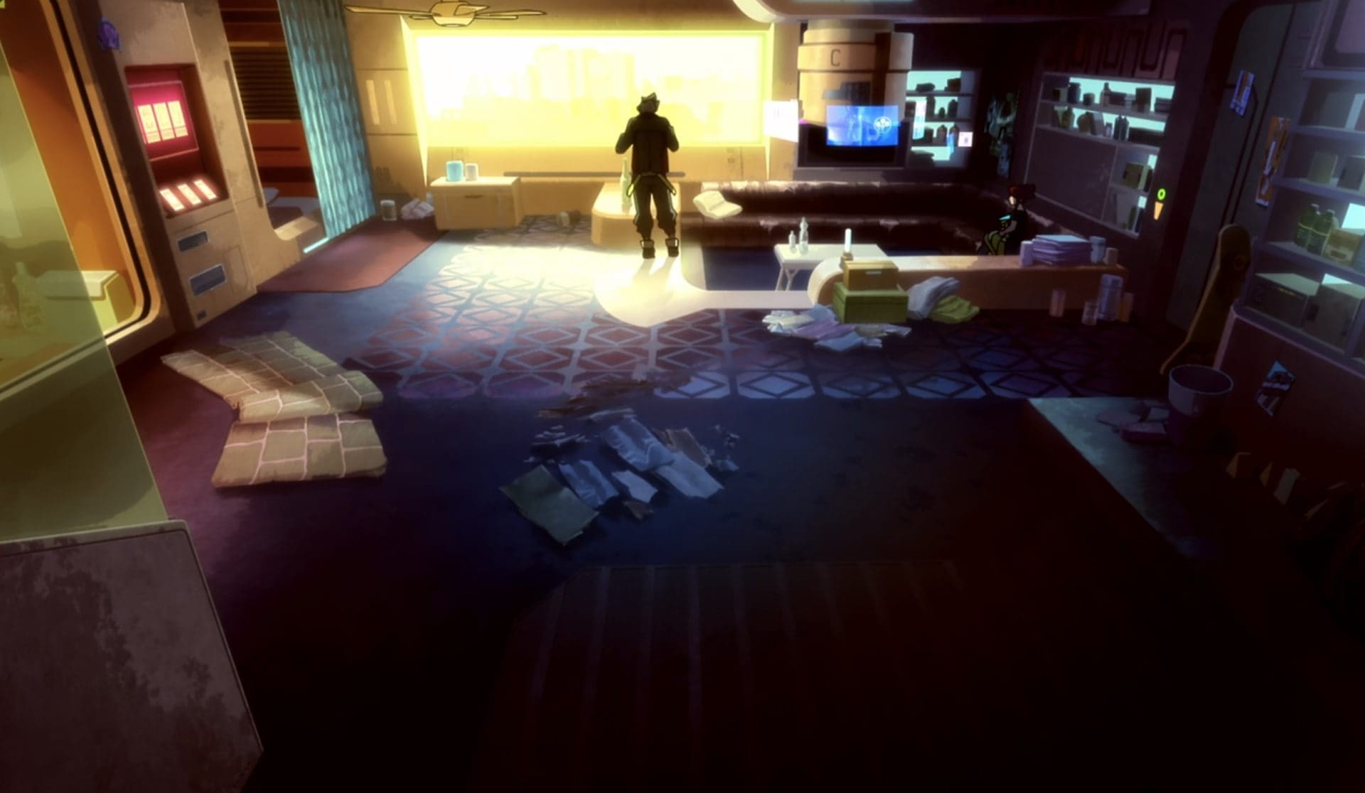 David's apartment from Edgerunners