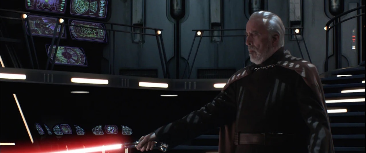 Count Dooku from Episode 3