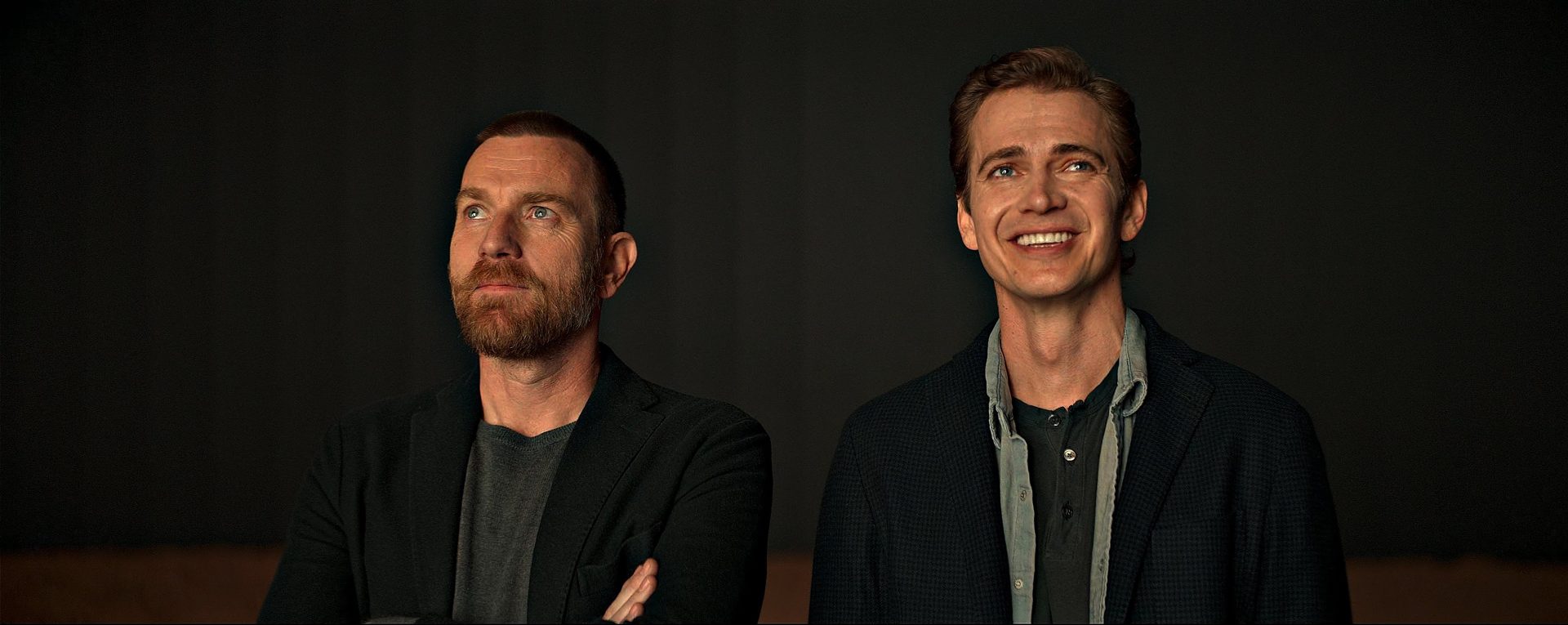 Obi-Wan Kenobi: A Jedi's Return - Ewan and Hayden