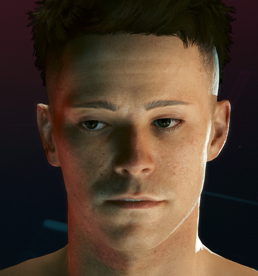 How to create David Martinez - eyebrows