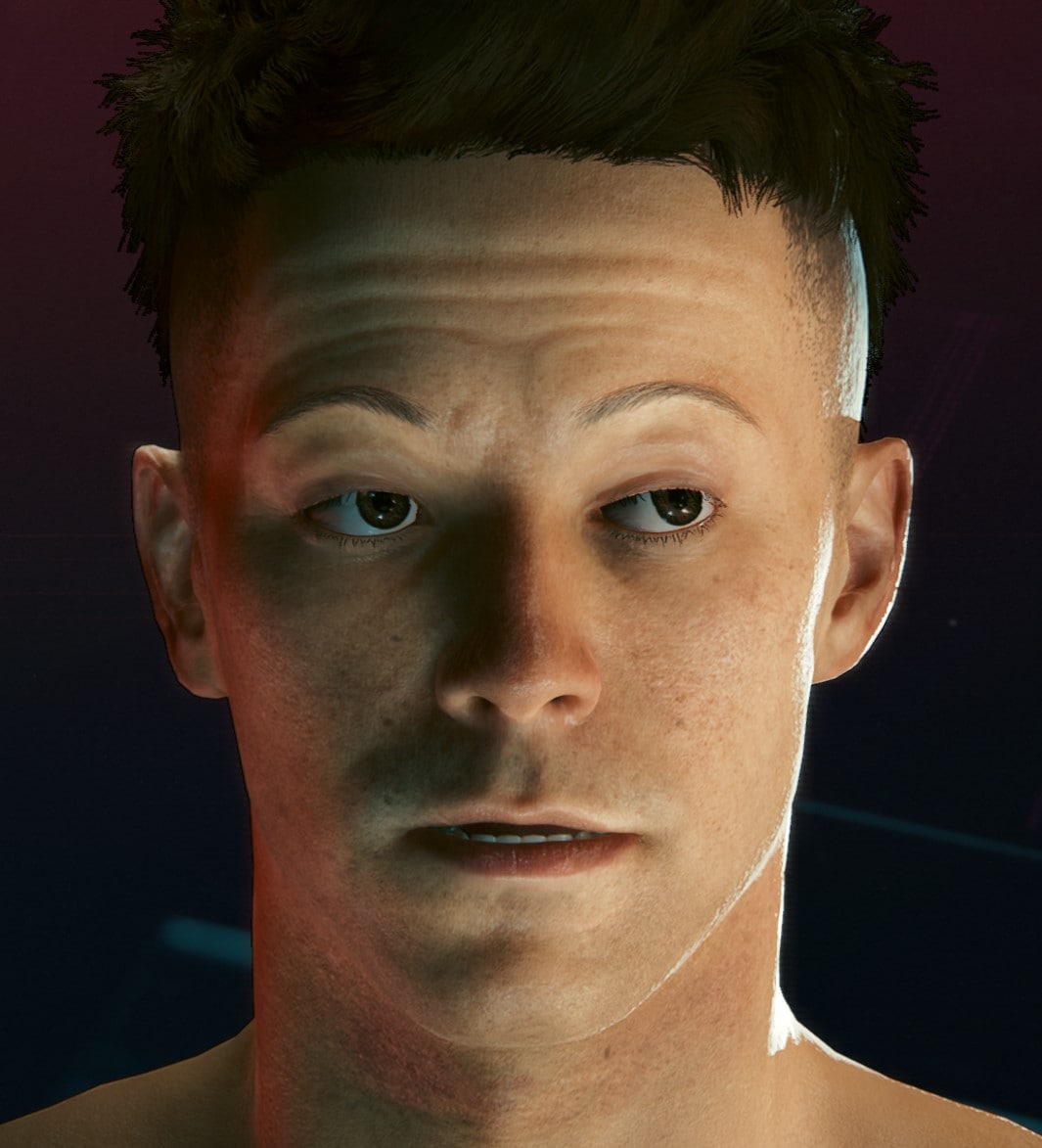 How to create David Martinez - eyebrows