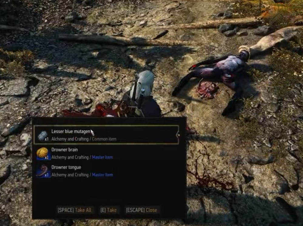 Farming creatures for mutagens