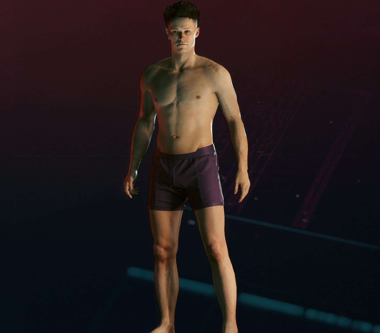 How to create David Martinez - full body overview