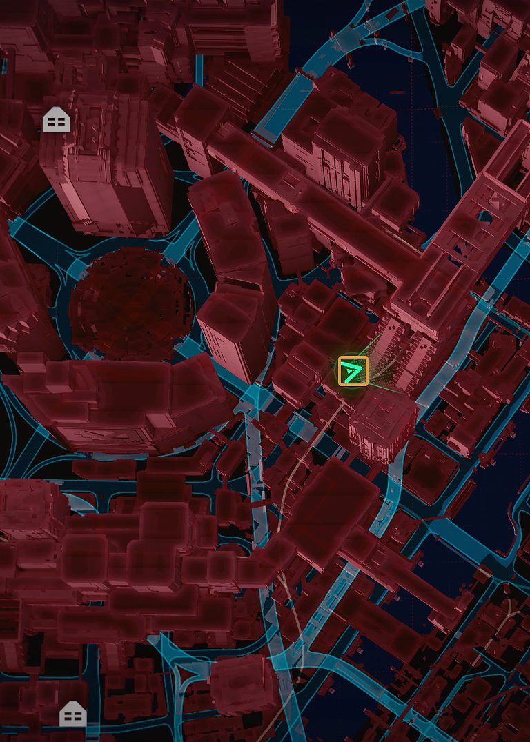 All Locations From Edgerunners In Cyberpunk 2077 Vulkk