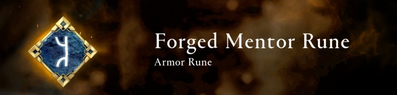 Forged Mentor Rune - Rune Forge AC Valhalla