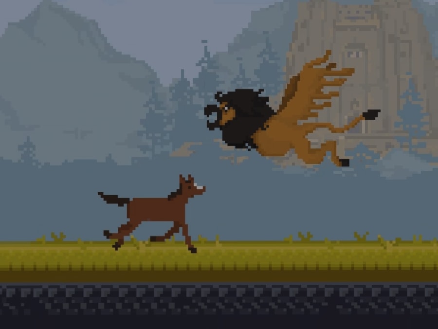 Griffin in Roach Race