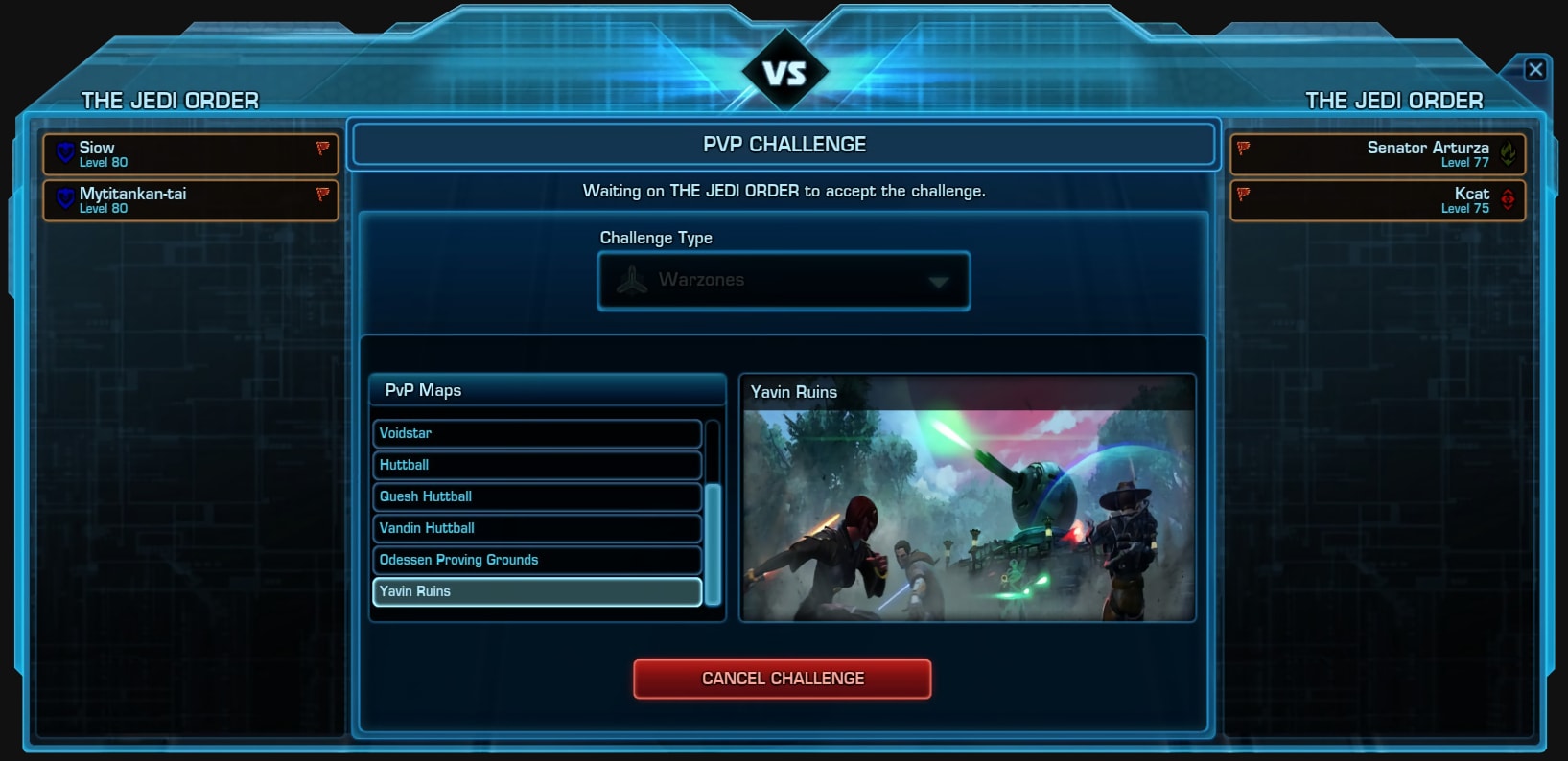 Group Challenge