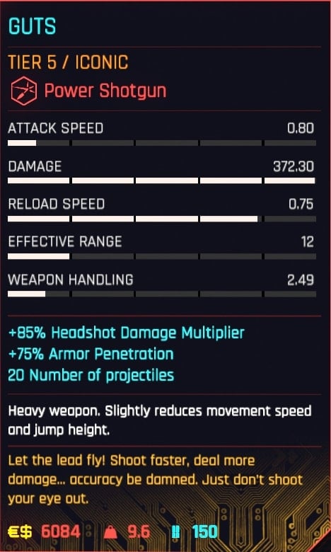 Guts Tier 5 Iconic