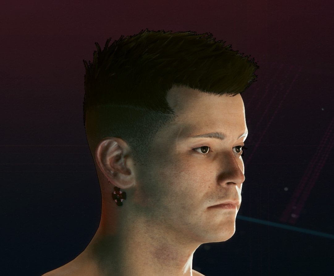 How to create David Martinez - hair