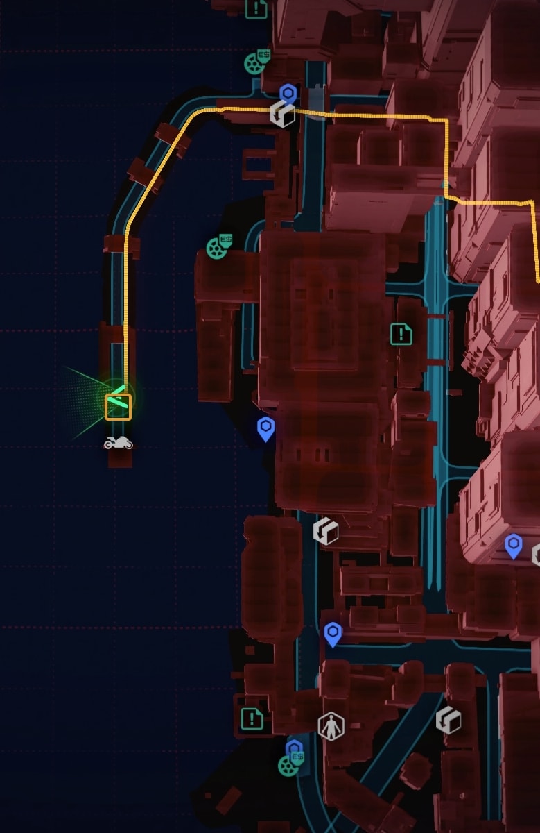 Heat-Resistant Nanoweave Media Shirt (Inner Torso) Location on the map
