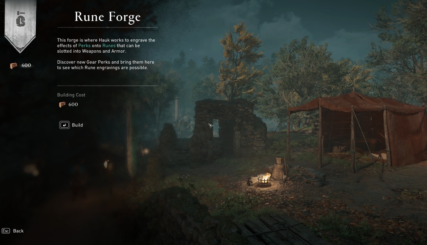 How to build the Rune Forge in AC Valhalla
