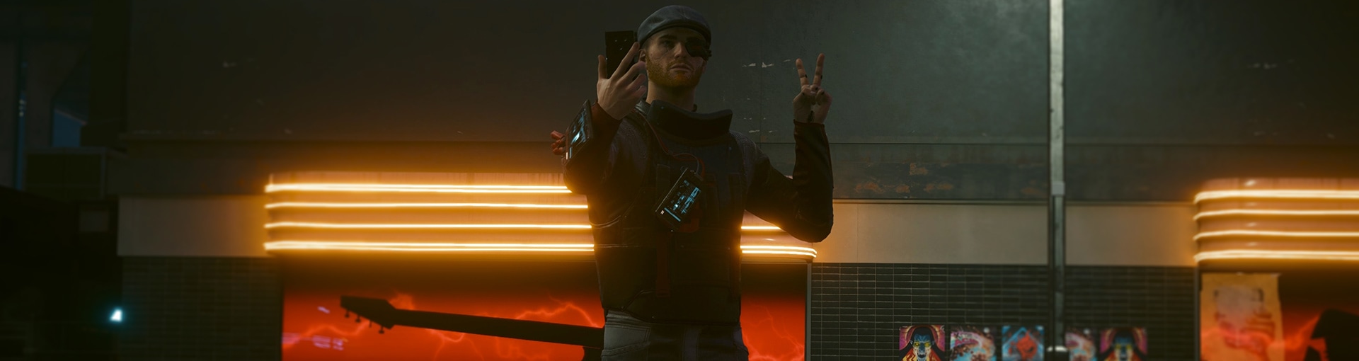 How to get the Legendary Media Armor Set in Cyberpunk 2077 Featured