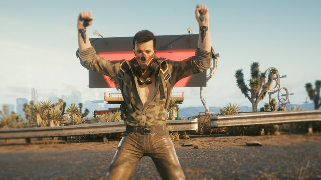 How to get the Legendary Nomad Set in Cyberpunk 2077 Featured