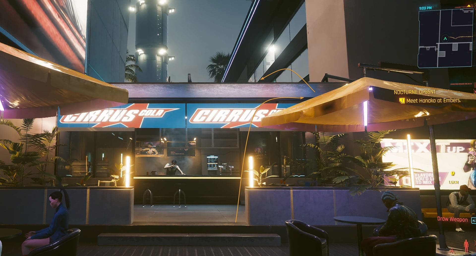 How to jump onto the roof