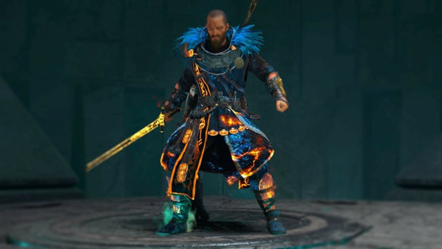 How to unlock Eden Ring Station under Manius’s Sanctum in AC Valhalla and get the Blazing Sword Featured