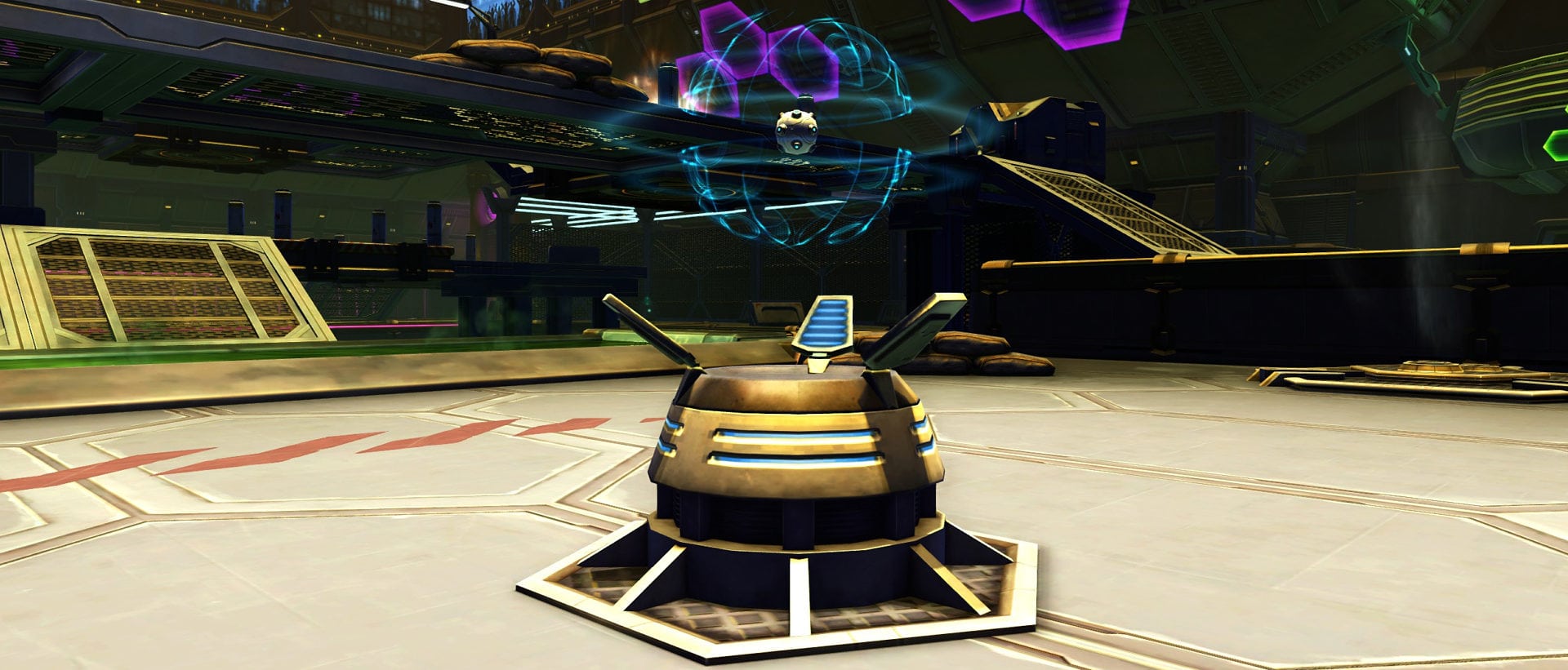 Huttball - The Ball