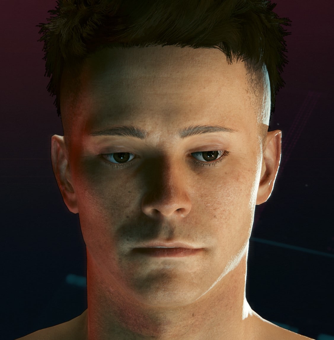 How to create David Martinez - jaw