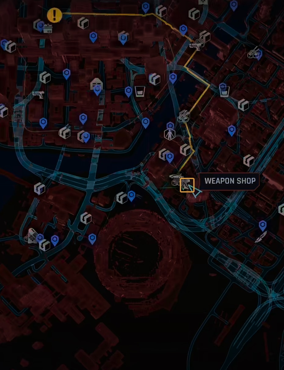 Kappa Smart Pistol Location