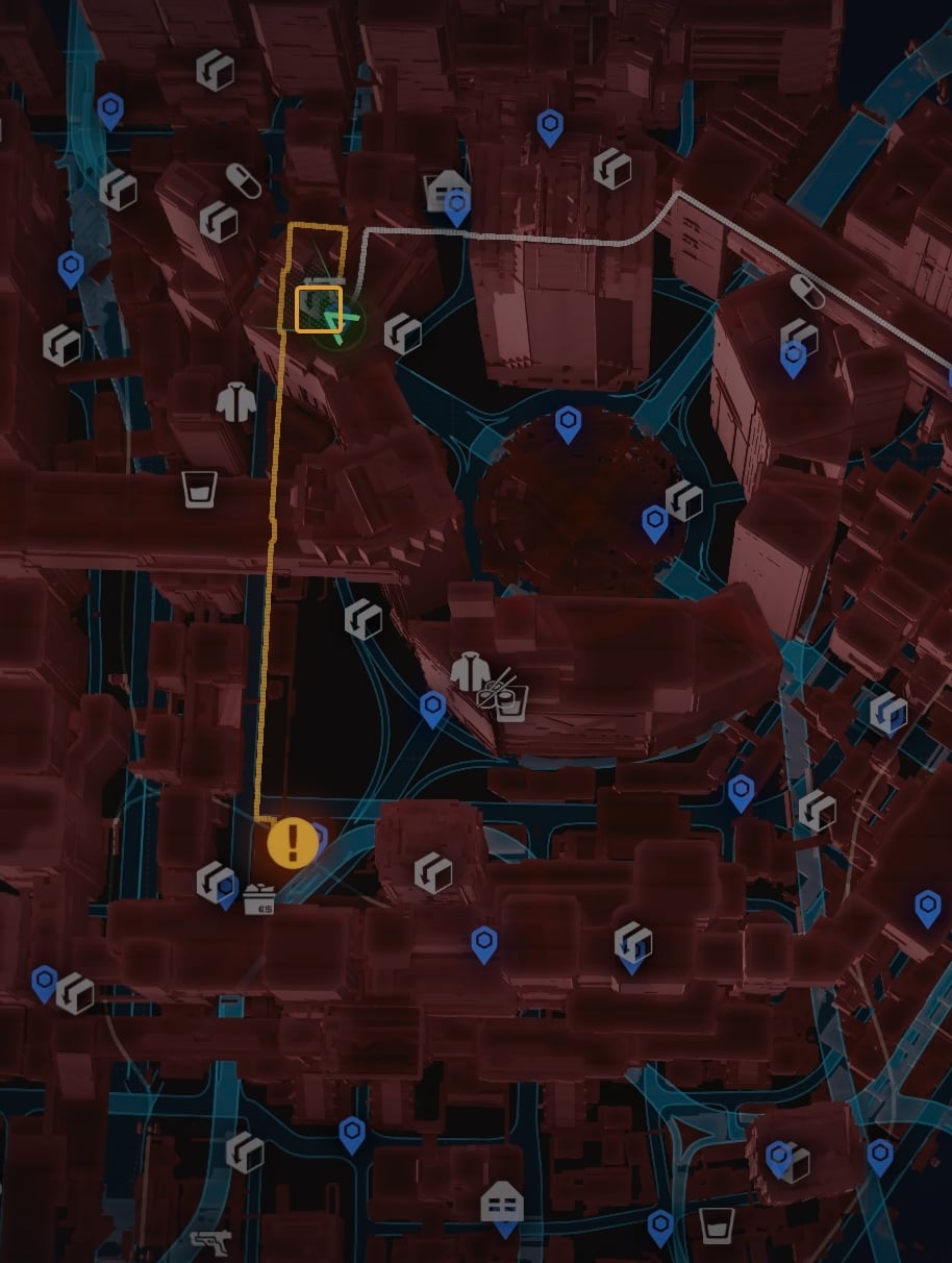 Kyubi - Power Assault Rifle Location