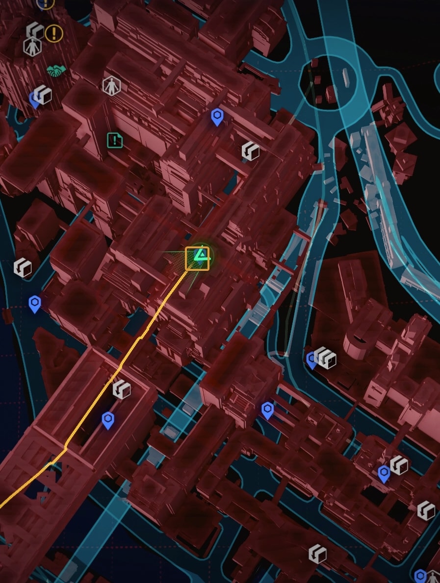 Laminate-Armor Media Ballistic Vest (Outer Torso) Starting point on the map