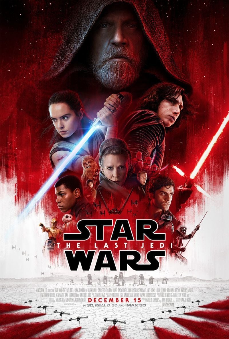 Star Wars Episode 9 The Last Jedi Poster