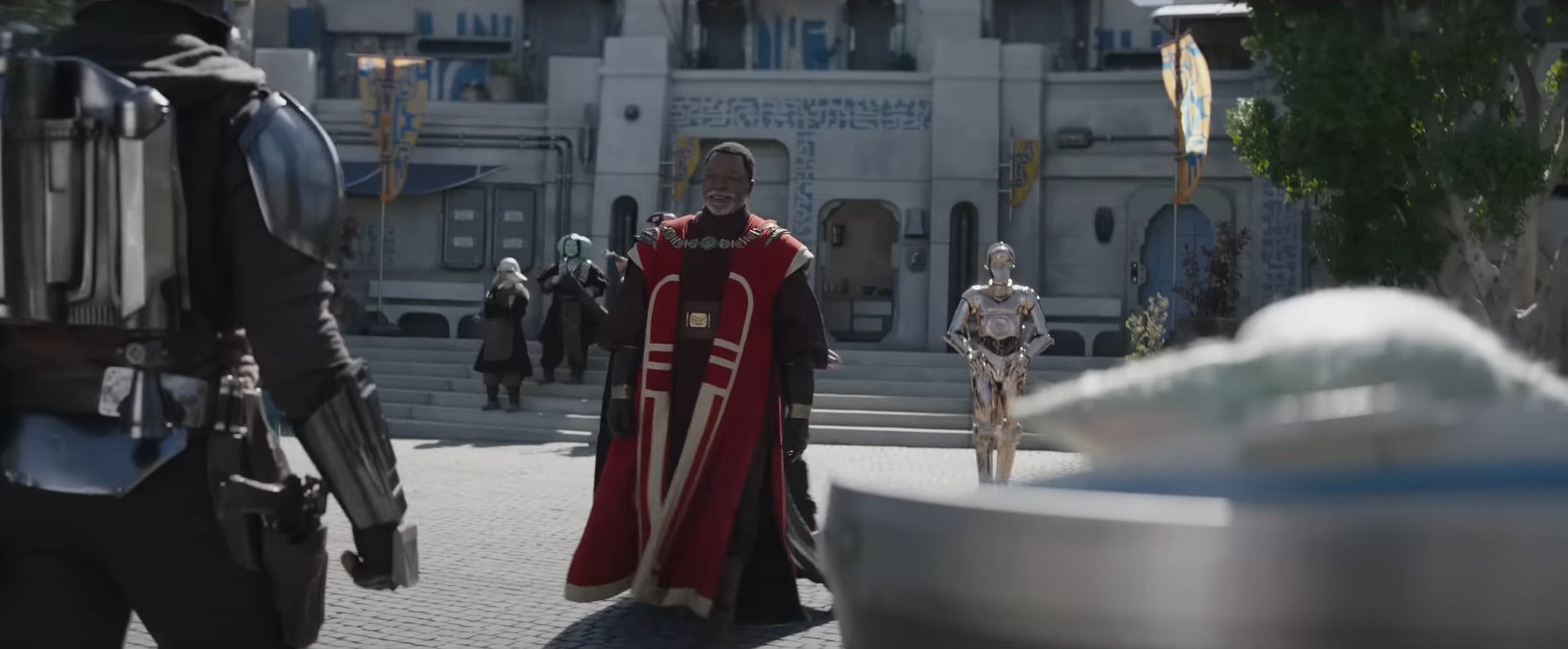 Mandalorian Season 3 Teaser - Greef Karga