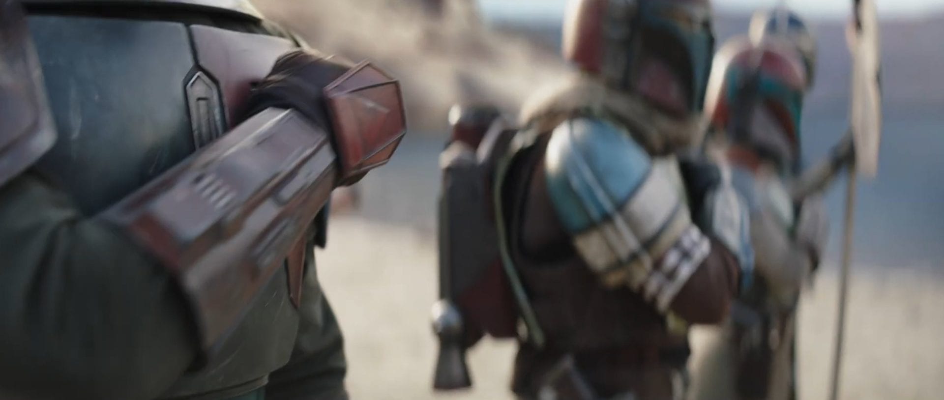 Fight scene from Mandalorian Season 3 Teaser