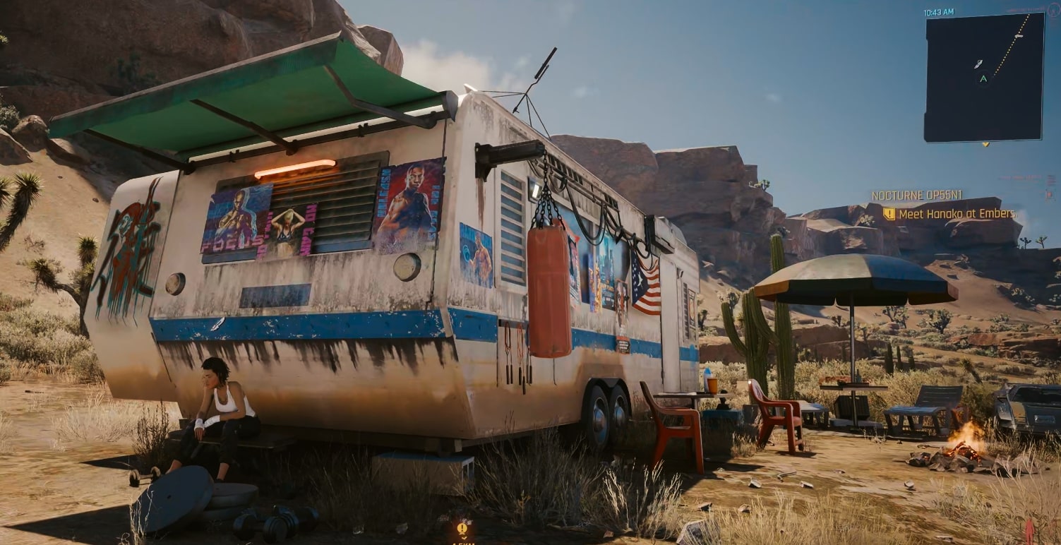 Melee Weapons Vendor Location in the Badlands