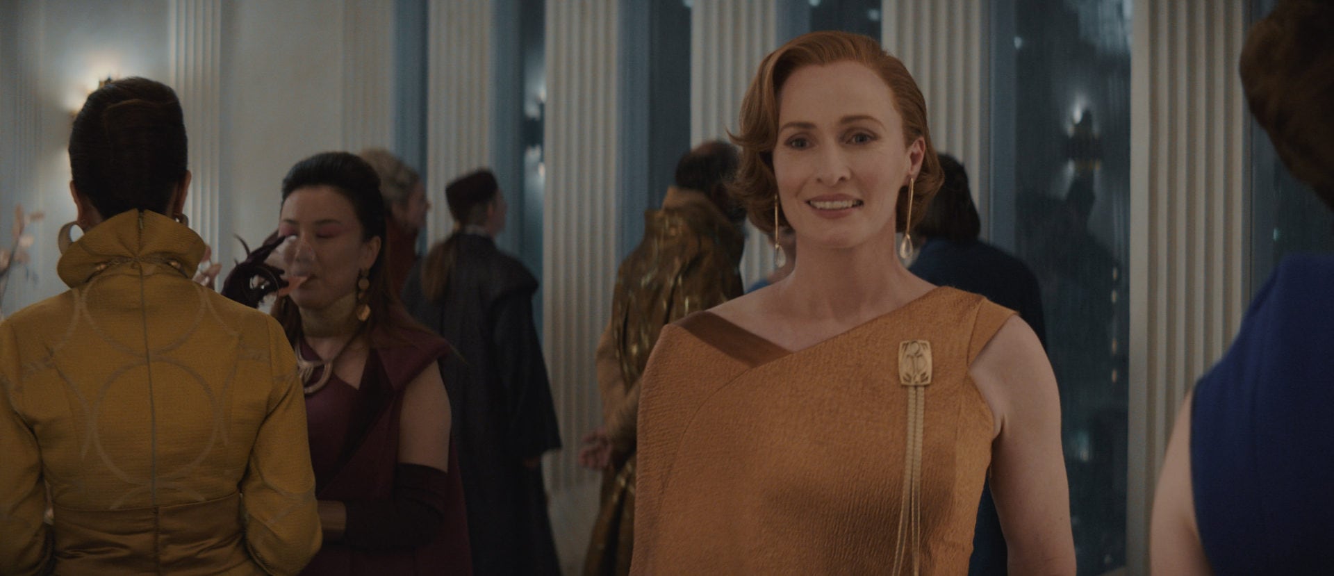 Andor - shot of Mon Mothma