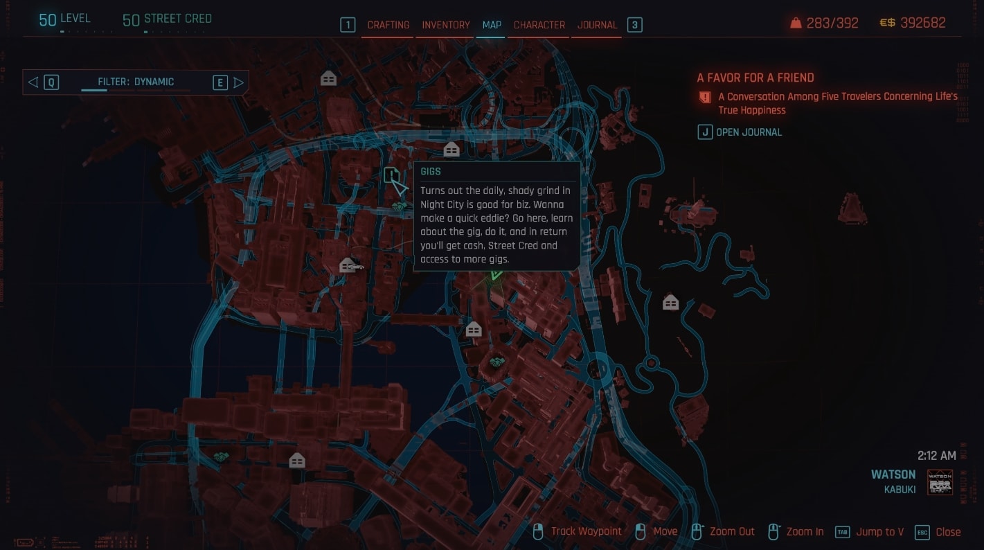 New Gigs in Night City patch 1.6