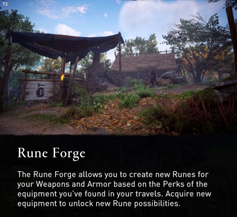 New Ravensthorpe Building Rune Forge notification