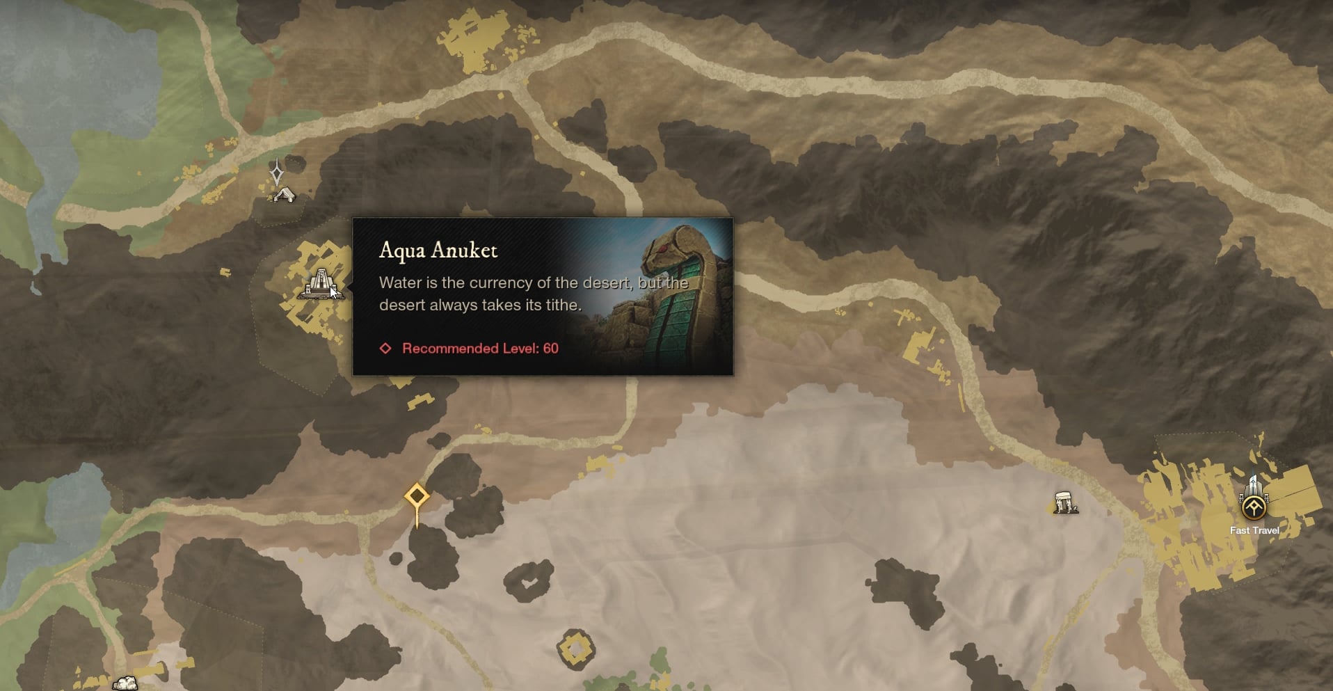 Aqua Anuket POI - New World Heartrunes