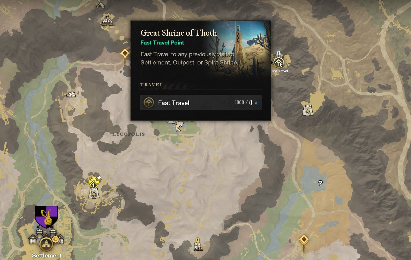 Great Shrine of Thoth Point of Interest
