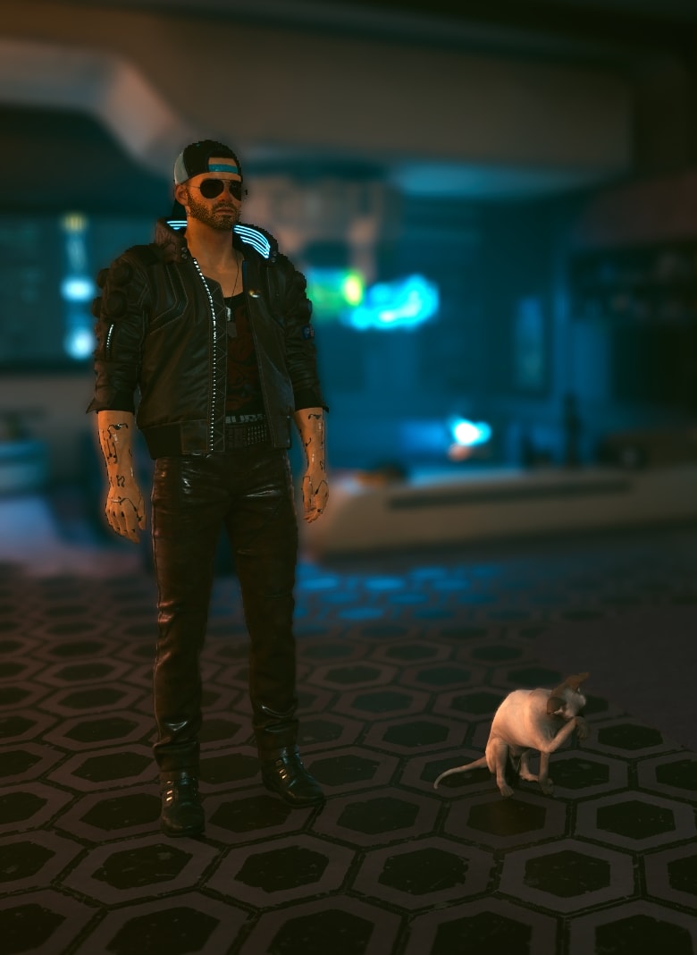 Nibbles Photo Mode