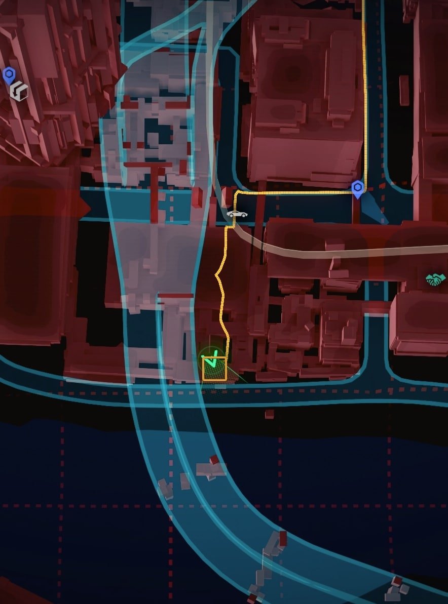 Polycarbonate Nanoweave Techie Harness (Outer Torso) Map Location