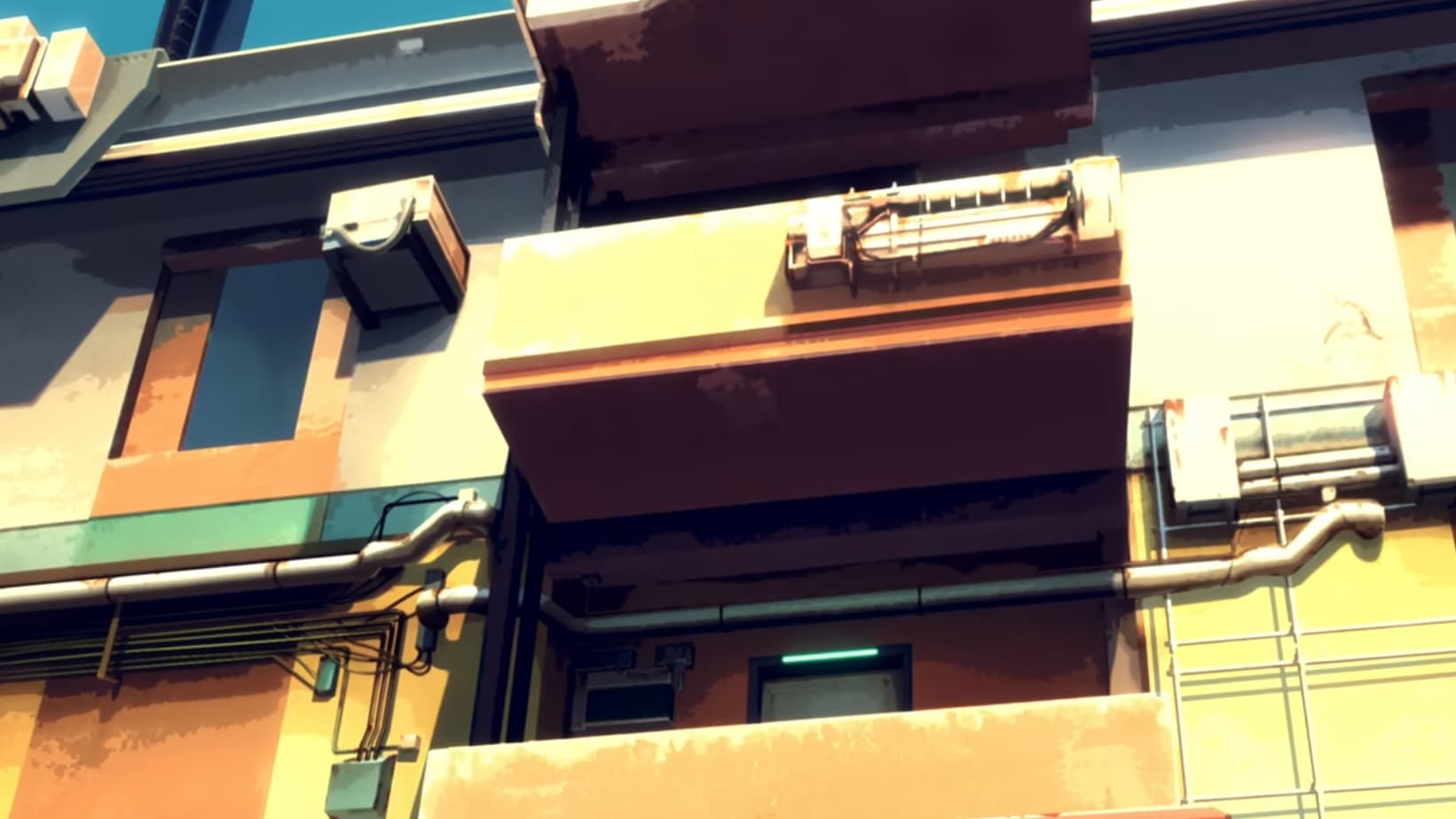 Rebecca and Pilar's apartment map in the show