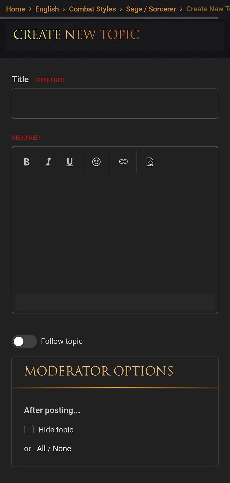 Swtor Forums New SWTOR Forums Overview and Thoughts - VULKK.com
