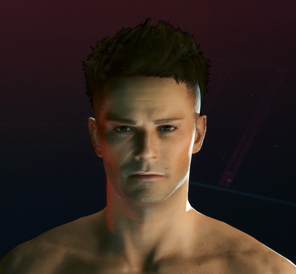 How to create David Martinez - skin tone